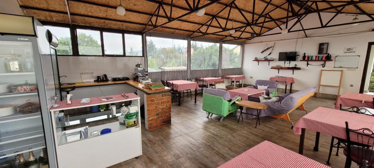 Apsa Butik Hotel Sukhumi Eksteriør bilde
