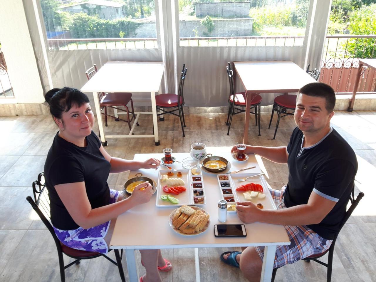 Apsa Butik Hotel Sukhumi Eksteriør bilde